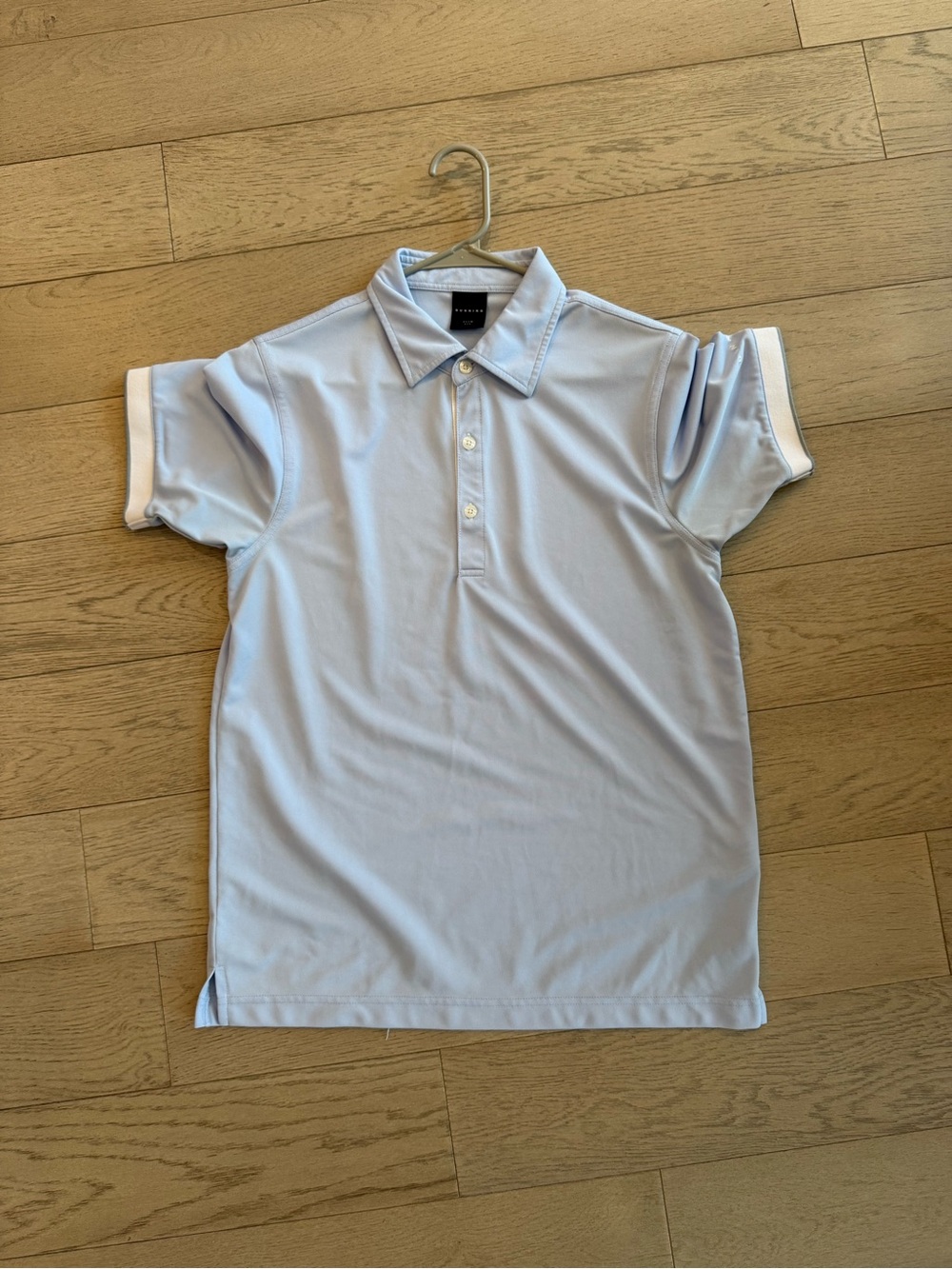 Dunning Blue Men’s Golf Shirt, Size M